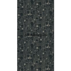   Casadeco Botanica vlies anyagú fekete, barna, gyöngyház színű kaktusz, növényes modern, natural tapéta