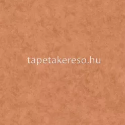   Caselio Beton 2 vlies, vinyl anyagú narancssárga színű foltos, betonhatású modern tapéta