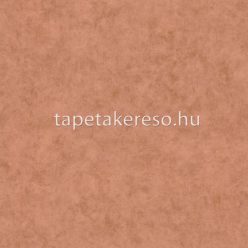   Caselio Beton 2 vlies, vinyl anyagú terrakotta színű foltos, betonhatású modern tapéta