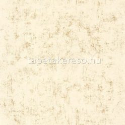   Caselio Beton 2 vlies, vinyl anyagú beige, arany színű foltos, betonhatású modern tapéta