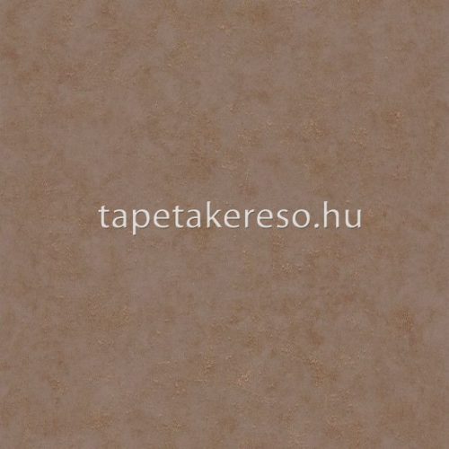 Caselio Beton 2 vlies, vinyl anyagú barna, arany színű foltos, betonhatású modern tapéta