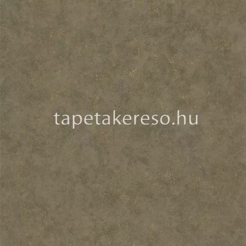 Caselio Beton 2 vlies, vinyl anyagú keki, arany színű foltos, betonhatású modern tapéta