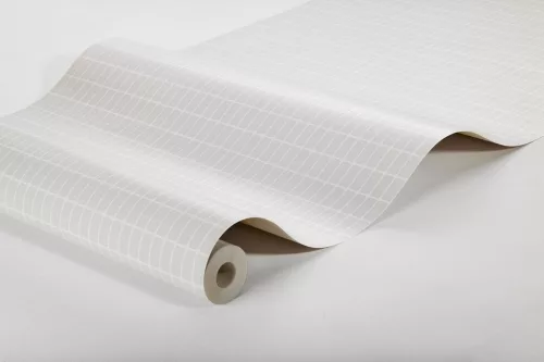 Boras Graphics vlies anyagú, szürke, fehér színű, geometriai, Modern tapéta