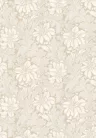 Boras Icons vlies anyagú, fehér, beige színű, indamintás, virágos, Modern tapéta