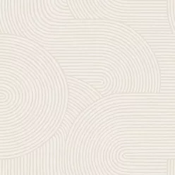   Boras Graphics vlies anyagú, fehér, beige színű, geometriai, Modern tapéta