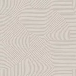   Boras Graphics vlies anyagú, szürke színű, geometriai, Modern tapéta
