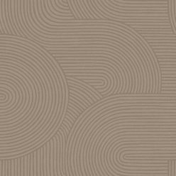   Boras Graphics vlies anyagú, barna színű, geometriai, Modern tapéta
