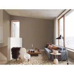   Boras Graphics vlies anyagú, barna színű, geometriai, Modern tapéta