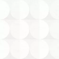   Boras Graphics vlies anyagú, fehér, szürke színű, körös, geometriai, Modern tapéta