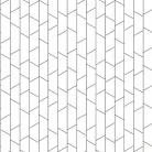 Boras Graphics vlies anyagú, fekete, fehér színű, geometriai, Modern tapéta