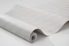 Boras Graphics vlies anyagú, fehér, szürke színű, 3d, geometriai, Modern tapéta
