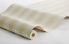 Boras Österlen vlies anyagú, fehér, beige színű, csíkos, Modern tapéta