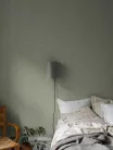 Boras Adorn vlies anyagú, zöld színű, leveles, Romantikus tapéta