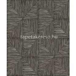   Khroma Cabinet vlies anyagú fekete, homok, beige színű geometriai modern tapéta