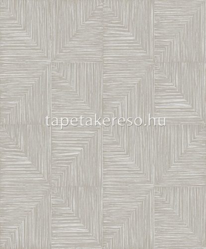 Khroma Cabinet vlies anyagú fehér, beige színű geometriai modern tapéta