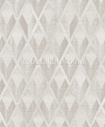 Khroma Cabinet vlies anyagú beige, fehér színű geometriai modern tapéta