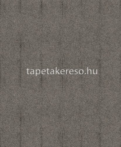 Khroma Cabinet vlies anyagú beige, fekete színű pöttyös, struktúrált modern tapéta