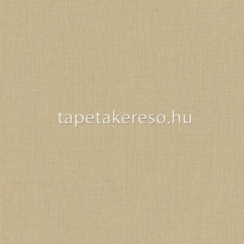 Casadeco California vlies, vinyl anyagú barna színű textílhatású, egyszínű romantikus tapéta