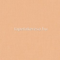   Casadeco California vlies, vinyl anyagú narancssárga színű textílhatású, egyszínű romantikus tapéta