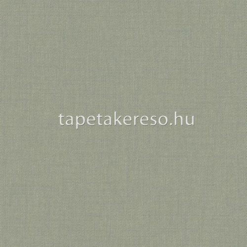 Casadeco California vlies, vinyl anyagú zöld színű textílhatású, egyszínű romantikus tapéta