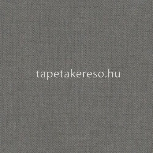 Casadeco California vlies, vinyl anyagú szürke színű textílhatású, egyszínű romantikus tapéta