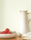 Casadeco Caractere, vlies, vinyl anyagú, fehér színű, egyszínű, textilhatású, Modern tapéta