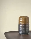 Casadeco Caractere, vlies, vinyl anyagú, beige színű, egyszínű, textilhatású, Modern tapéta