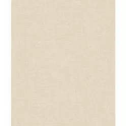   Casadeco Caractere, vlies, vinyl anyagú, beige színű, egyszínű, textilhatású, Modern tapéta