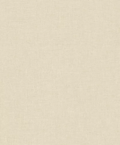 Casadeco Caractere, vlies, vinyl anyagú, beige színű, egyszínű, textilhatású, Modern tapéta