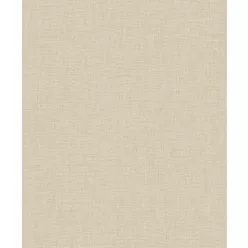   Casadeco Caractere, vlies, vinyl anyagú, beige színű, egyszínű, textilhatású, Modern tapéta