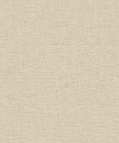 Casadeco Caractere, vlies, vinyl anyagú, beige színű, egyszínű, textilhatású, Modern tapéta
