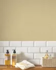 Casadeco Caractere, vlies, vinyl anyagú, barna színű, egyszínű, textilhatású, Modern tapéta