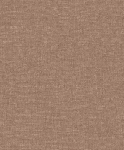 Casadeco Caractere, vlies, vinyl anyagú, barna színű, egyszínű, textilhatású, Modern tapéta