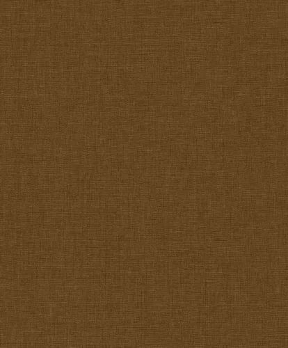 Casadeco Caractere, vlies, vinyl anyagú, barna színű, egyszínű, textilhatású, Modern tapéta