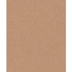   Casadeco Caractere, vlies, vinyl anyagú, narancssárga színű, egyszínű, textilhatású, Modern tapéta