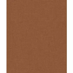   Casadeco Caractere, vlies, vinyl anyagú, terrakotta színű, egyszínű, textilhatású, Modern tapéta