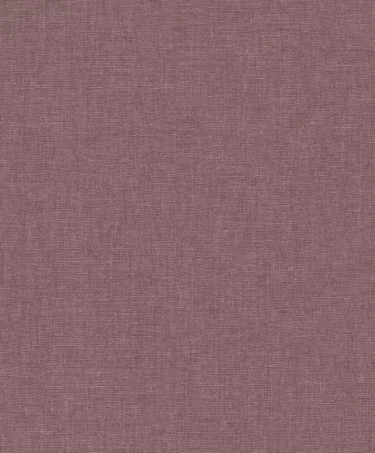 Casadeco Caractere, vlies, vinyl anyagú, lila színű, egyszínű, textilhatású, Modern tapéta