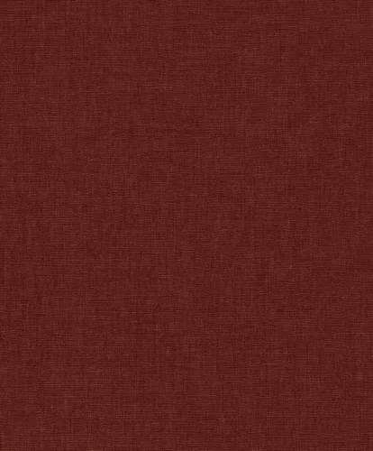 Casadeco Caractere, vlies, vinyl anyagú, bordó színű, egyszínű, textilhatású, Modern tapéta