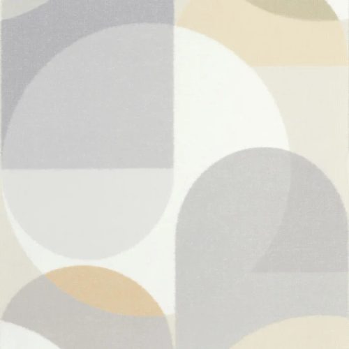 Casadeco CARNABY STREET vlies anyagú beige, fehér, szürke, keki színű geometriai Modern tapéta