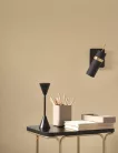 Casadeco CARNABY STREET vlies anyagú barna színű egyszínű, textilhatású Modern tapéta