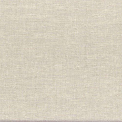 Casamance Le Lin 2 vinyl, vlies anyagú, szürke, beige színű, egyszínű, textilhatású, Modern tapéta