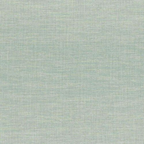 Casamance Le Lin 2 vinyl, vlies anyagú, zöld színű, egyszínű, textilhatású, Modern tapéta