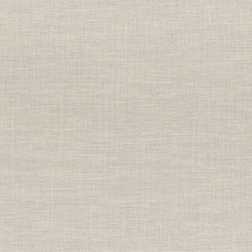 Casamance Le Lin 2 vinyl, vlies anyagú, homok színű, egyszínű, textilhatású, Modern tapéta
