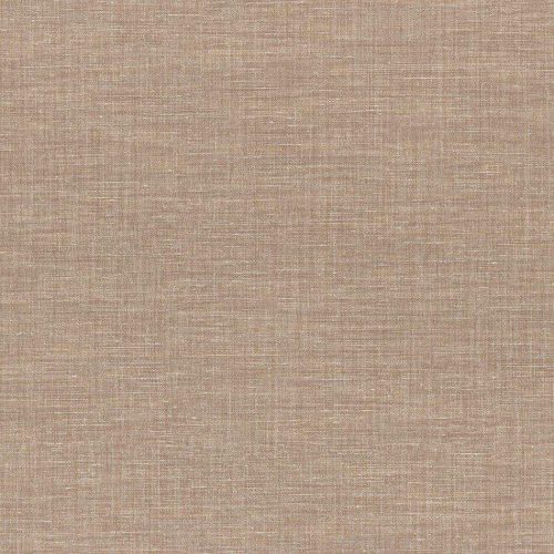 Casamance Le Lin 2 vinyl, vlies anyagú, barna színű, egyszínű, textilhatású, Modern tapéta