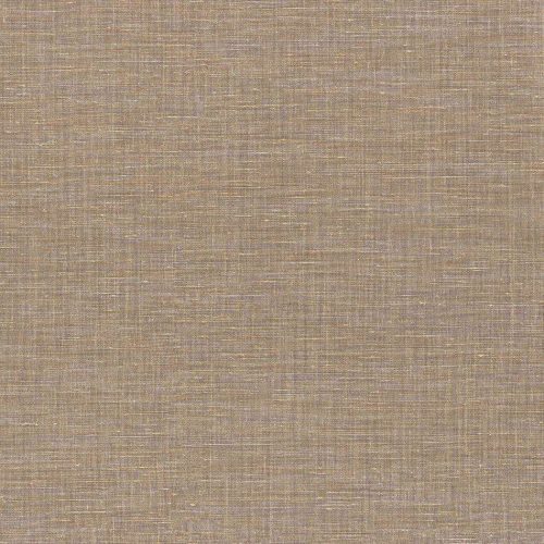 Casamance Le Lin 2 vinyl, vlies anyagú, barna színű, egyszínű, textilhatású, Modern tapéta