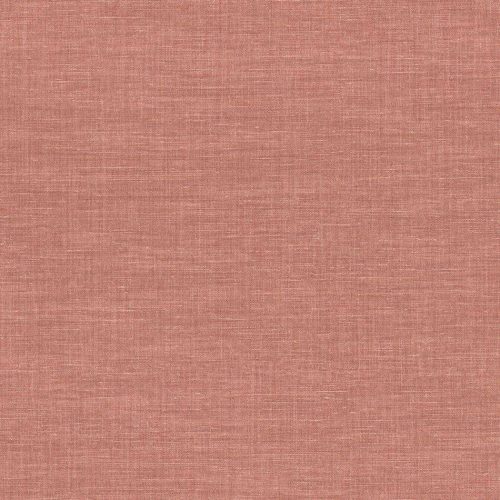 Casamance Le Lin 2 vinyl, vlies anyagú, rózsaszín színű, egyszínű, textilhatású, Modern tapéta