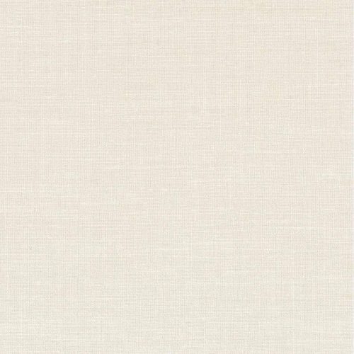 Casamance Le Lin 2 vinyl, vlies anyagú, törtfehér színű, egyszínű, textilhatású, Modern tapéta