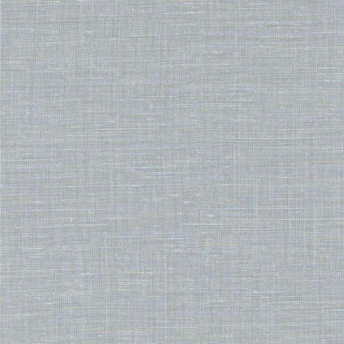Casamance Le Lin 2 vinyl, vlies anyagú, szürke, türkiz színű, egyszínű, textilhatású, Modern tapéta