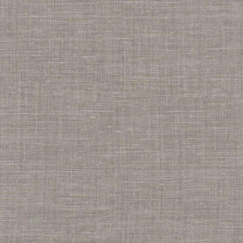 Casamance Le Lin 2 vinyl, vlies anyagú, szürke, barna színű, egyszínű, textilhatású, Modern tapéta