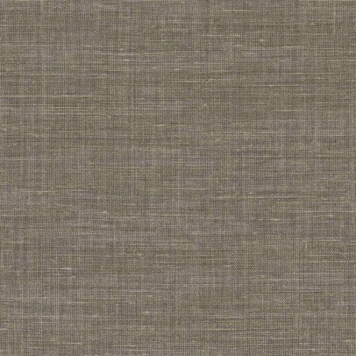 Casamance Le Lin 2 vinyl, vlies anyagú, barna színű, egyszínű, textilhatású, Modern tapéta